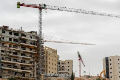 عطاءات لبناء ألف وحدة استيطانية بالقدس المحتلة