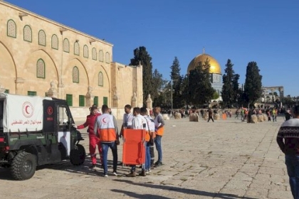 وزير الخارجية السوداني يدين هجمة قوات الاحتلال على المسجد الأقصى