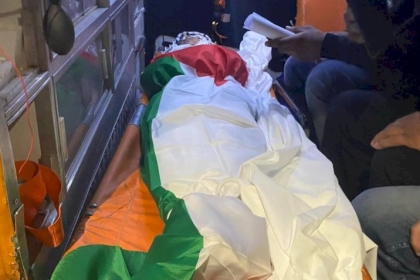 حركة فتح تنعى الشهيد "تميم حجازي" الذي ارتقى باستهداف سيارته اليوم