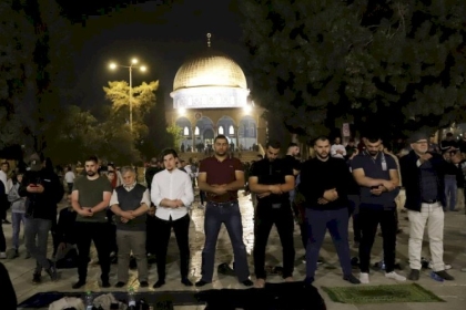 دعوات لأوسع مشاركة بجمعة فجر "إنا باقون" بالأقصى