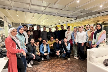 تيار الإصلاح الديمقراطي في مصر يقيم إفطاراً للطلبة الفلسطينيين بمحافظة الاسكندرية