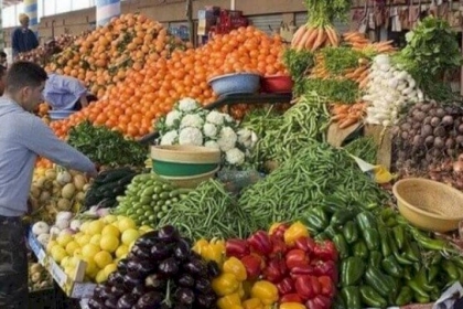 القائمة المحدثة لأسعار الخضروات والدجاج في أسواق غزة