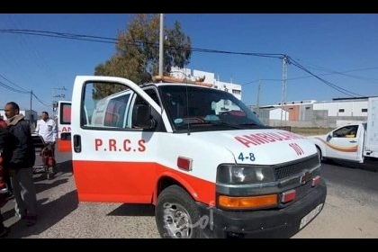 وفاة طفلة بحادث سير جنوب قطاع غزة