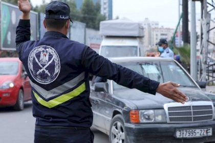 خلال 24 ساعة.. مرور غزة: (5) إصابات في 9 حوادث سير