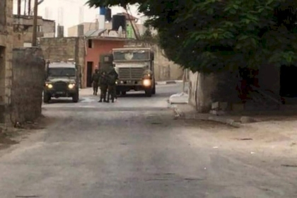 قوات الاحتلال تقتحم قرى شرق بيت لحم