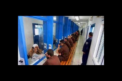 8 من ذوي معتقلي قطاع غزة يزورون أبناءهم في سجن "إيشل"
