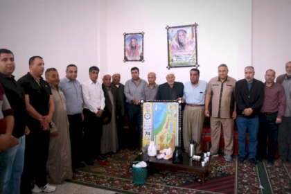 لليوم الرابع على التوالي،، مفوضية اللاجئين في حركة فتح بساحة غزة تستكمل فعاليات إحياء ذكرى النكبة 74