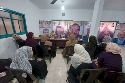 مجلس المرأة في محافظة الشمال ينفذ لقاءً حول كيفية الاستعداد لاختبارات لتوجيهي