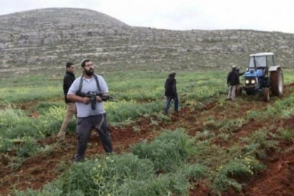 مستوطنون يطلقون النار على منازل المواطنين شرق بيت لحم