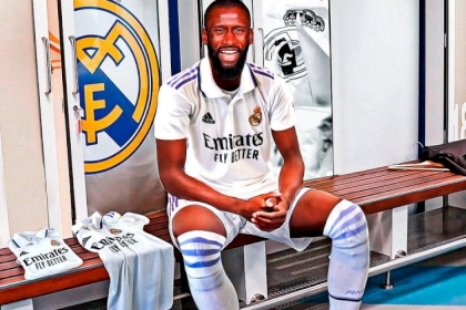 ريال مدريد يتعاقد رسمياً مع روديجير قادما من تشيلسي في صفقة انتقال حر