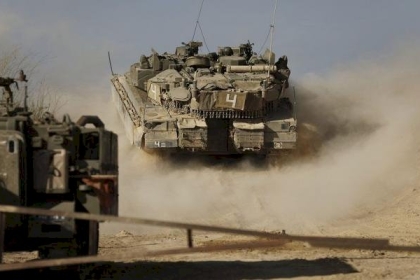 الجيش الإسرائيلي يعلن انتهاء مناورات "عربات النار"