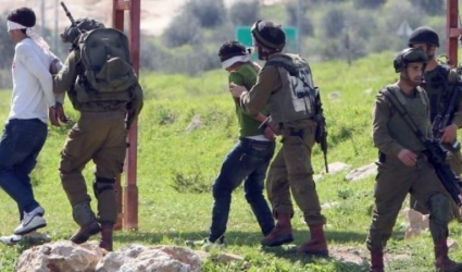 الاحتلال يعتقل خمسة مواطنين في قباطية بزعم التخطيط لتنفيذ عمليات
