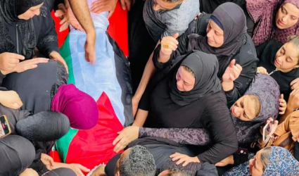 شهيد متأثرا بإصابته برصاص الاحتلال في مخيم النصيرات