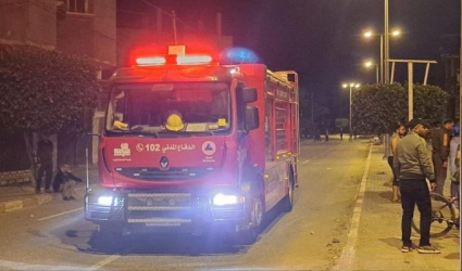 الدفاع المدني في غزة: 150 نداء استغاثة خلال 24 ساعة من مبانٍ مهددة بالانهيار