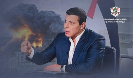 القائد دحلان: دولة الإمارات أعطت الأولوية لإغاثة أهلنا في قطاع غزة في ظل الصمت الدولي