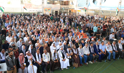 الفارس الشهم (3) تنظم لقاءً جماهيريًا في ذكرى انطلاقتها الثانية