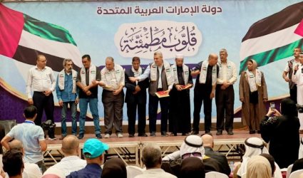 عملية "الفارس الشهم 3" تُكرّم 600 طفل من حفظة القرآن الكريم في قطاع غزة بحضور آلاف الأهالي