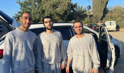 قوات الاحتلال تفرج عن ثلاثة أسرى من دير أبو مشعل