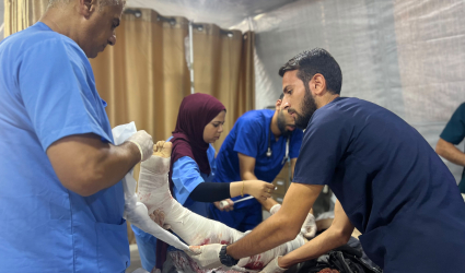 محدث: مصابون في غارة إسرائيلية وإطلاق نار بغزة وخانيونس