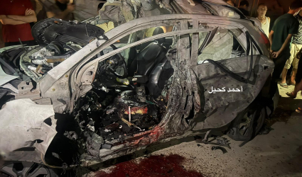 شهيد وجرحى باستهداف مسيّرة لسيارة في الصفطاوي شمال غزة