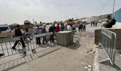 الاحتلال يطلق النار على مواطنة عند حاجز قلنديا شمال القدس
