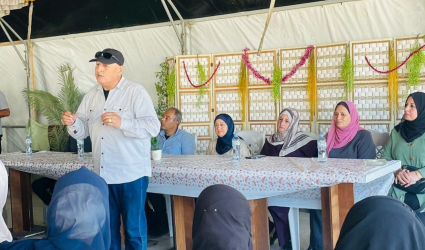 مجلس المرأة في  تيار الإصلاح الديمقراطي بخانيونس يقف على جاهزية كادره لخوض الاستحقاق الانتخابي