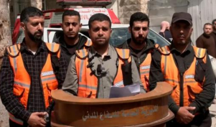 الدفاع المدني بغزة يناشد لدعمه لانتشال 8 آلاف جثمان