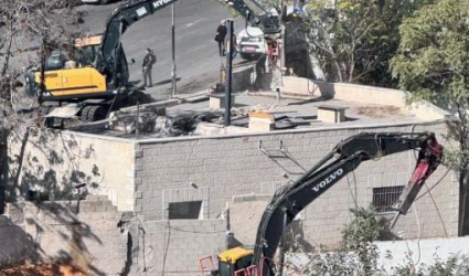 جنين :  إخطارات بهدم أكثر من 20 منشأة وغرف بلاستيكية وزراعية ومنتزه