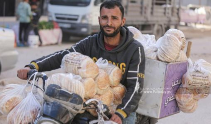 خلال 48 ساعة.. جمعية المخابز تحذر من توقف المخابز في غزة