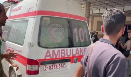 وفاة طفلتين جراء حريق داخل خيمة للنازحين بمواصي خانيونس