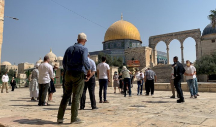مئات المستوطنين يقتحمون المسجد الأقصى في سادس أيام "عيد العرش"