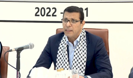 القائد دحلان يتلقى اتصالاً هاتفياً من كوشنير يؤكد فيها وقف الاعتداءات على قطاع غزة