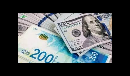 استقرار أسعار صرف العملات مقابل الشيكل