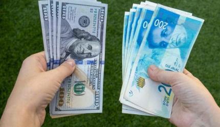 استقرار نسبي لأسعار العملات مقابل الشيكل