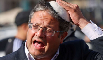 بن غفير مهاجما بريطانيا .."جزر فوكلاند أرجنتينية"