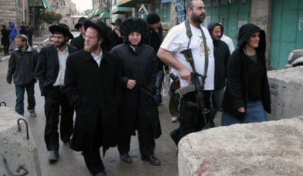 تغوُل مستمر  للمستوطنين في الضفة الغربية والقدس