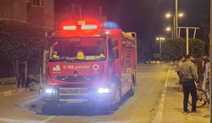 الدفاع المدني في غزة: 150 نداء استغاثة خلال 24 ساعة من مبانٍ مهددة بالانهيار