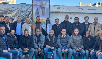 تيار الإصلاح الديمقراطي في حركة فتح بساحة غزة يطلق حملة (الوفاء) لأسر الشهداء