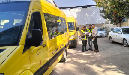 وزارة النقل والمواصلات تطلق حملة فحص مجانية لحافلات نقل الطلبة والأطفال استعداداً للعام الدراسي الجديد