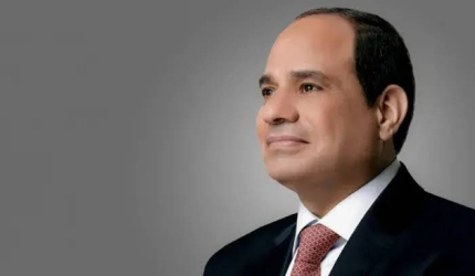 الرئيس المصري يشدد على أهمية خفض التوتر واستعادة السلم في المنطقة