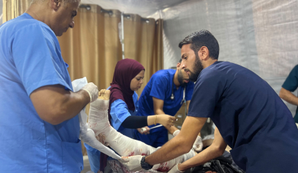 محدث: مصابون في غارة إسرائيلية وإطلاق نار بغزة وخانيونس