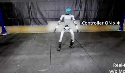 روبوت بشري يتجاوز التقليد إلى تركيب حركات جديدة بالذكاء الاصطناعي