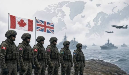 كندا تقدم طلب رسمي للانضمام إلى تحالف القوة الاستكشافية المشتركة (JEF)