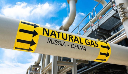 روسيا ترفع صادرات الغاز المسال إلى الصين 28% خلال ثمانية أشهر