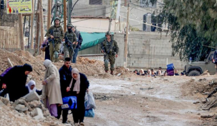 أوتشا: "إسرائيل" هجّرت أكثر من 4300 فلسطيني من الضفة وهدمت 1164 منشأة منذ مطلع 2026