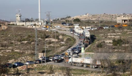 الاحتلال يواصل إغلاق مداخل رام الله والبيرة لليوم الثاني على التوالي