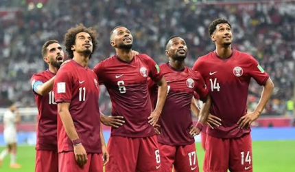 قطر تهزم البحرين والإمارات تقسو على اليمن