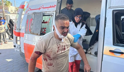 شهيد و 10جرحى في دير البلح وسلسلة تفجيرات ونسف إسرائيلية منذ الفجر