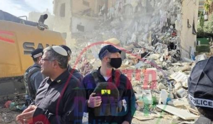 حماس : حضور "بن غفير" موقع هدم بناية سكنية بالقدس إرهاب منظم