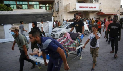 شهيدين ومصابون في غارة إسرائيلية استهدفت مواطنين غرب ووسط مدينة غزة